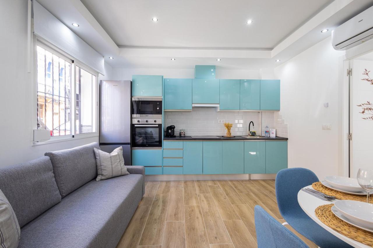Florit Flats - The Port Avenue Apartment Valensiya Dış mekan fotoğraf
