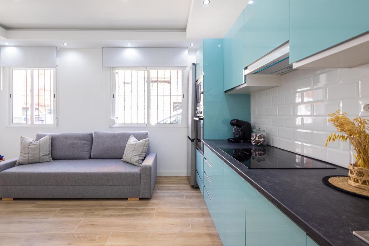 Florit Flats - The Port Avenue Apartment Valensiya Dış mekan fotoğraf